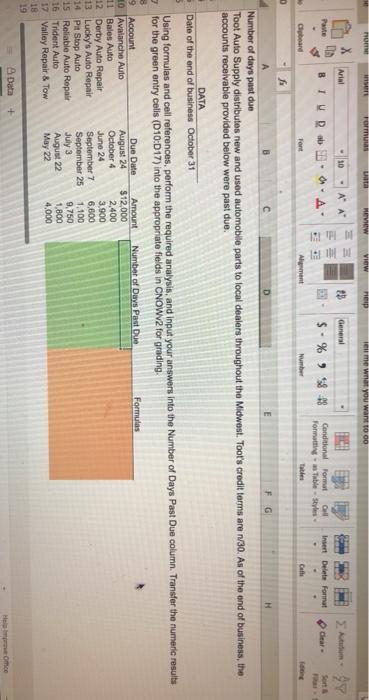 solved-number-of-days-past-due-toot-auto-supply-distributes-chegg