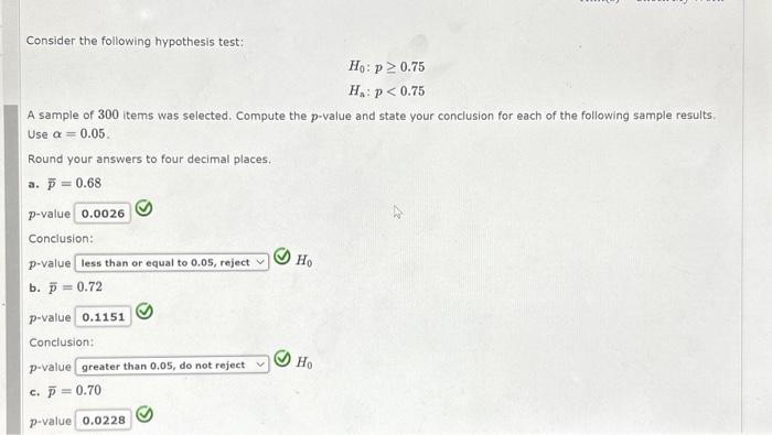 Solved Consider The Following Hypothesis Test: | Chegg.com