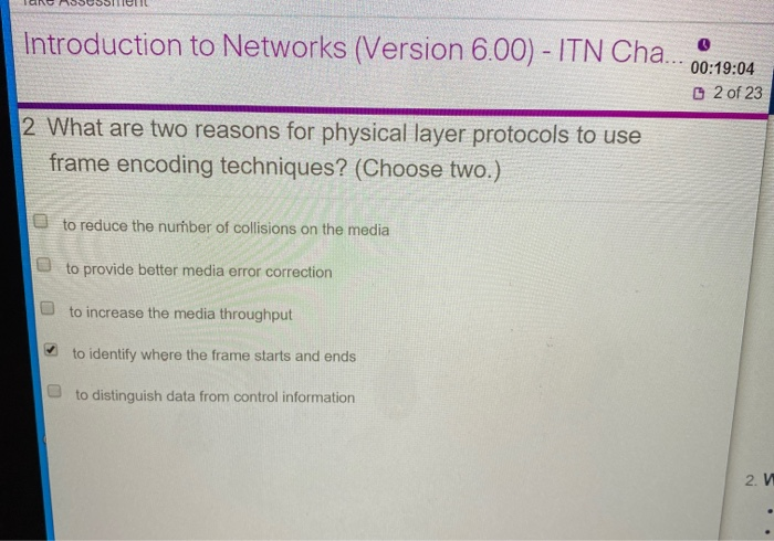 Solved ANG ROOUDOITOITU Introduction to Networks (Version | Chegg.com