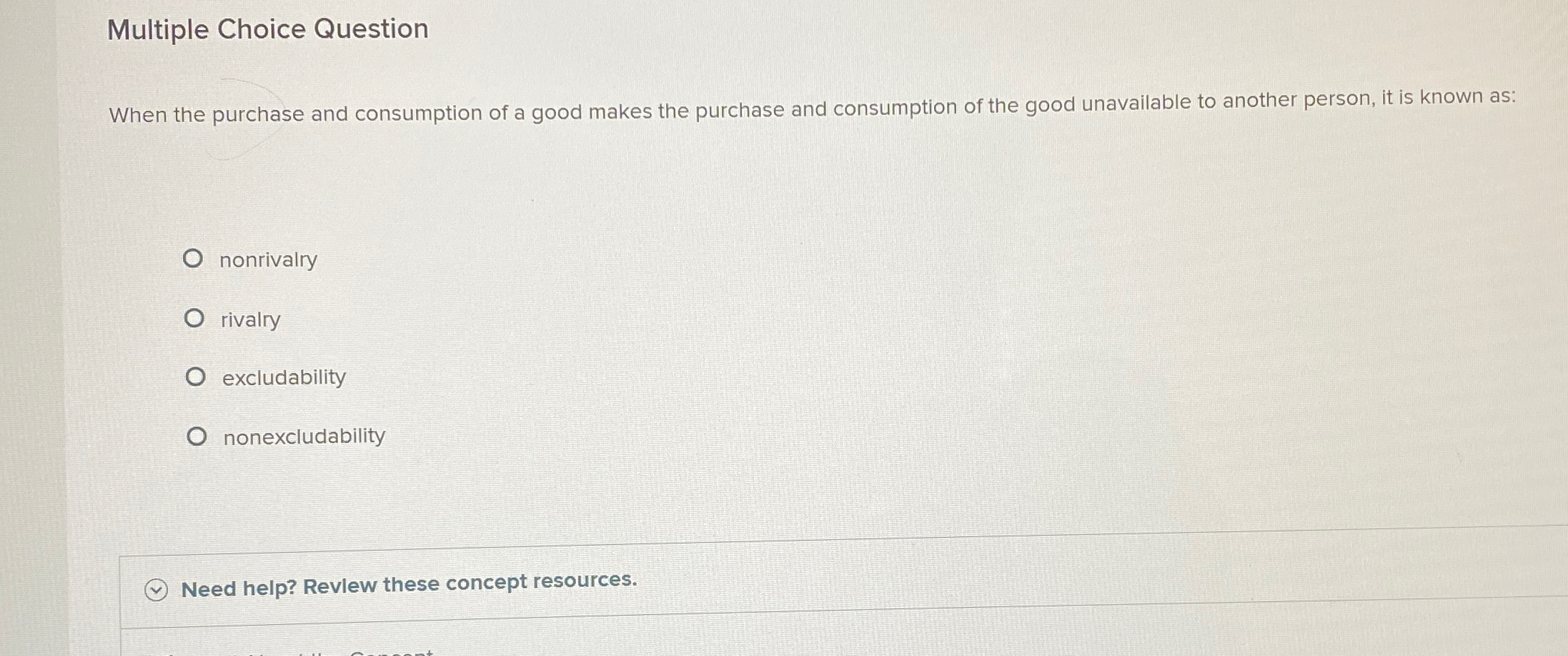 Solved Multiple Choice QuestionWhen the purchase and | Chegg.com