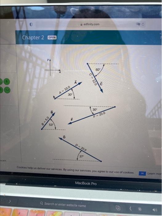 Solved edfinity.com Chapter 2 OPEN 60 C-120 12 A 10.0 30 30 | Chegg.com