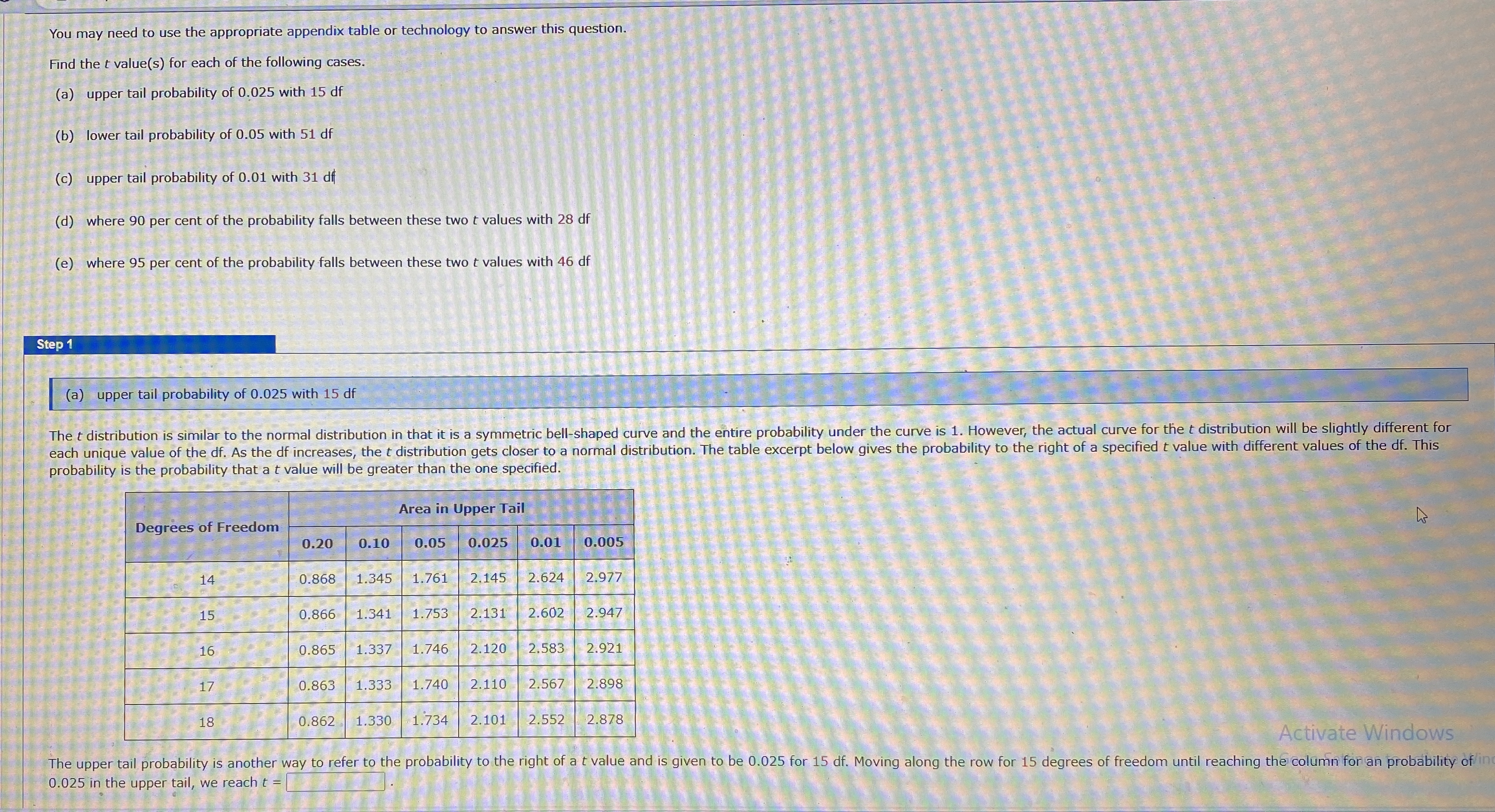 Solved You may need to use the appropriate appendix table or | Chegg.com