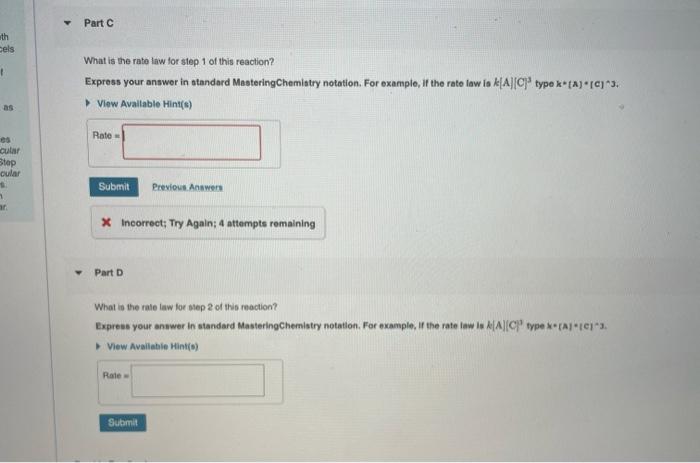 Solved Analyzing a new reaction Consider the following | Chegg.com