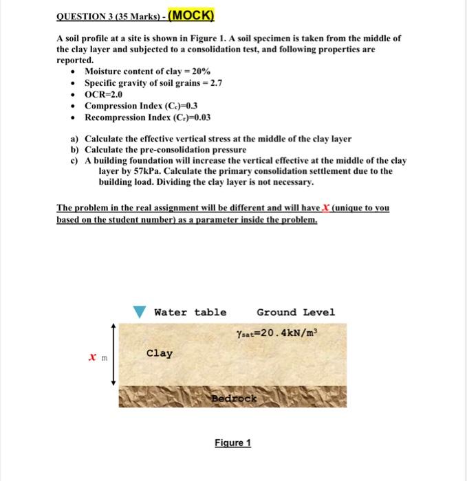 Solved Question 1 - Multiple Choice Questions (Mark = 1 X 10 | Chegg.com