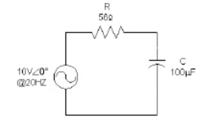 Solved Question 1a) The capacitive reactance of the | Chegg.com