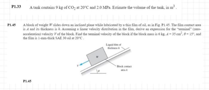 Solved For Low-speed (laminar) Steady Flow Through A | Chegg.com