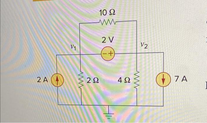 Solved For the circuit shown in Fig. 3.9, find the node | Chegg.com