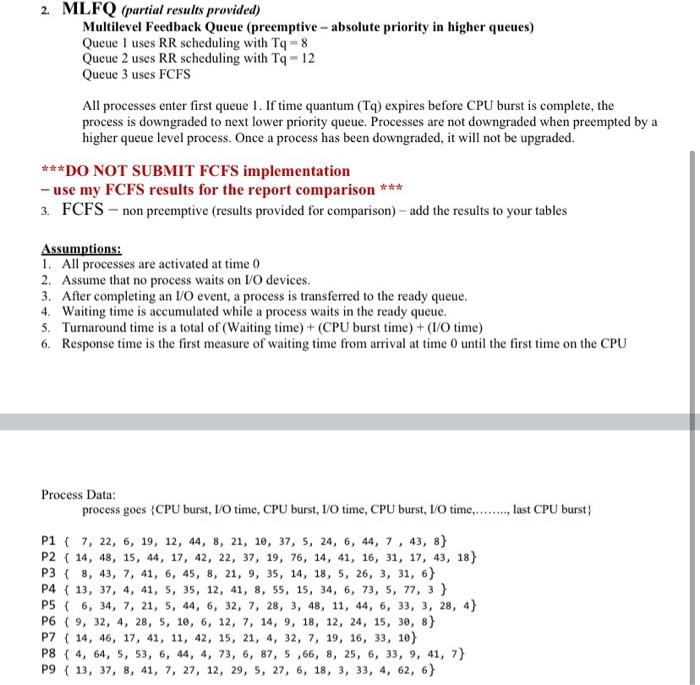 Solved i need help with this questionthe picture has the | Chegg.com