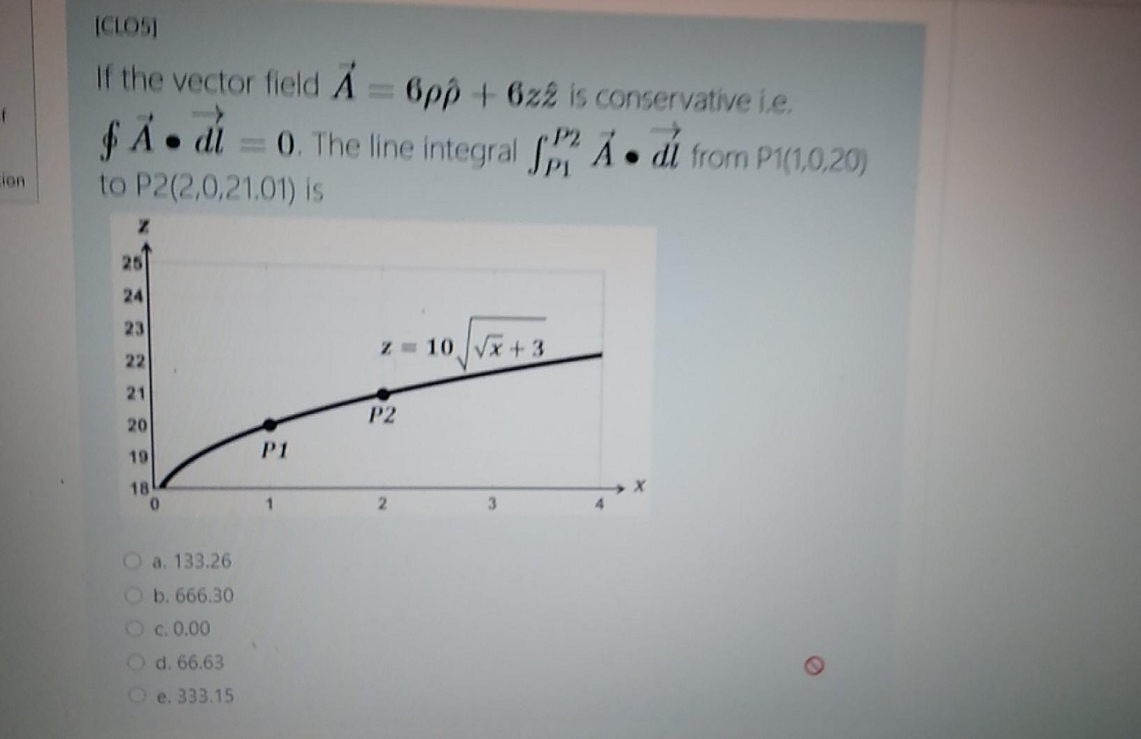 Solved Iclo51 If The Vector Field A 6pp 622 Is Conserv Chegg Com