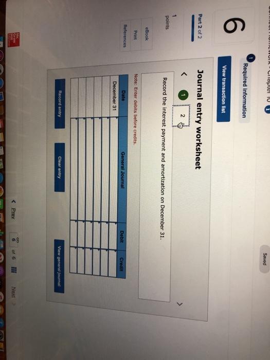 Solved EUR ULAZU Pucation.com262 zwork - Chapter 10 Saved | Chegg.com