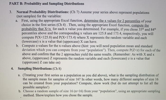 Probability And Sampling Distributions