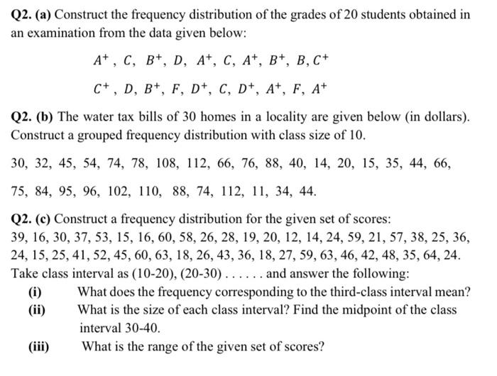 Solved Please, I want to solve all the paragraphs with a | Chegg.com