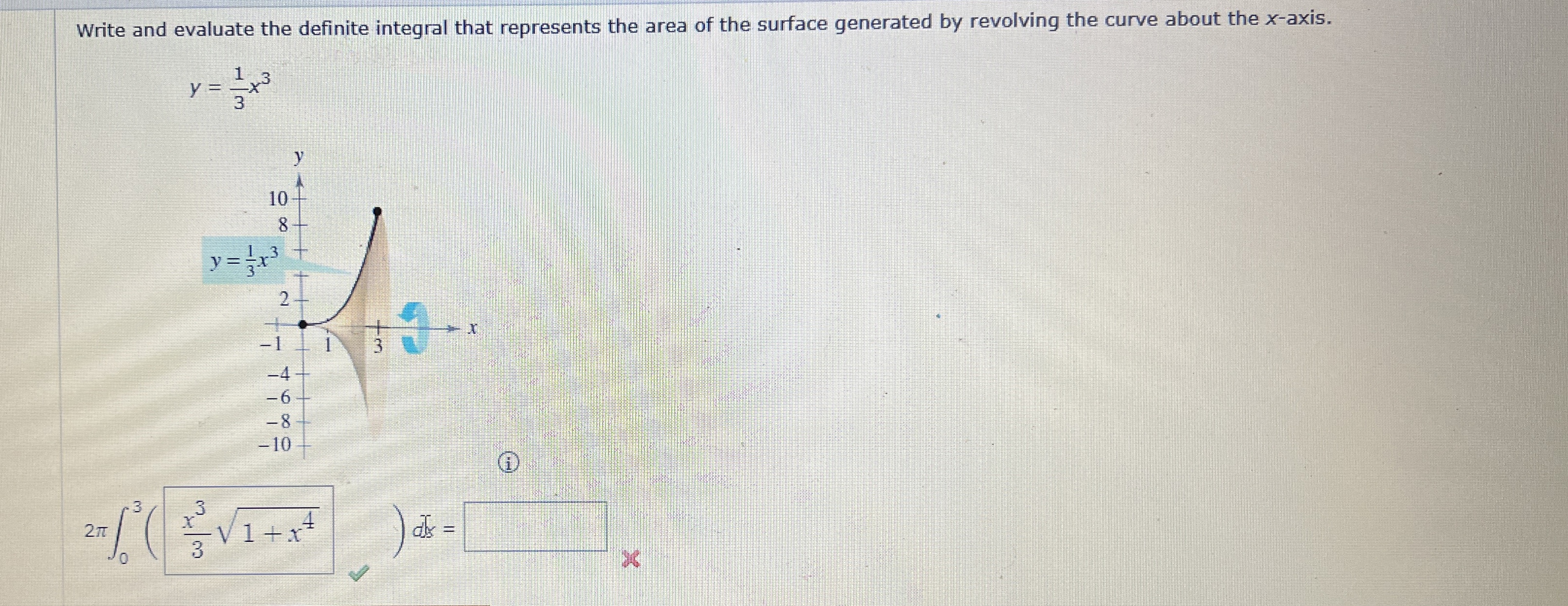 Solved Write and evaluate the definite integral that | Chegg.com