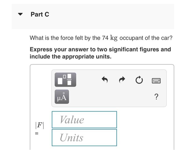 Solved Can cars "stop on a dime"? Part A Calculate the