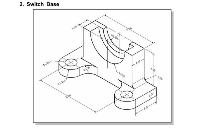 Solved 2. Switch Base . 3.00 | Chegg.com