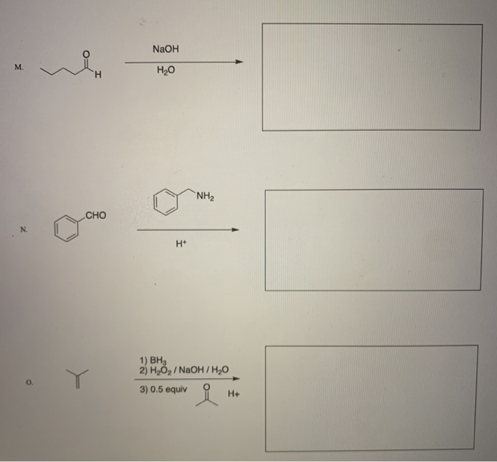 Solved 4 Chemical Reactions 75 Points Draw All Of The Chegg Com