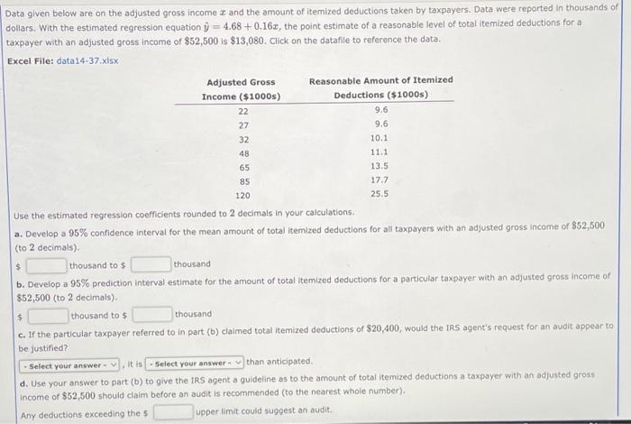 solved-data-given-below-are-on-the-adjusted-gross-income-x-chegg