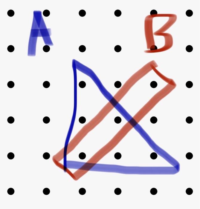 Solved a) what is the probability that A happens but not B? | Chegg.com