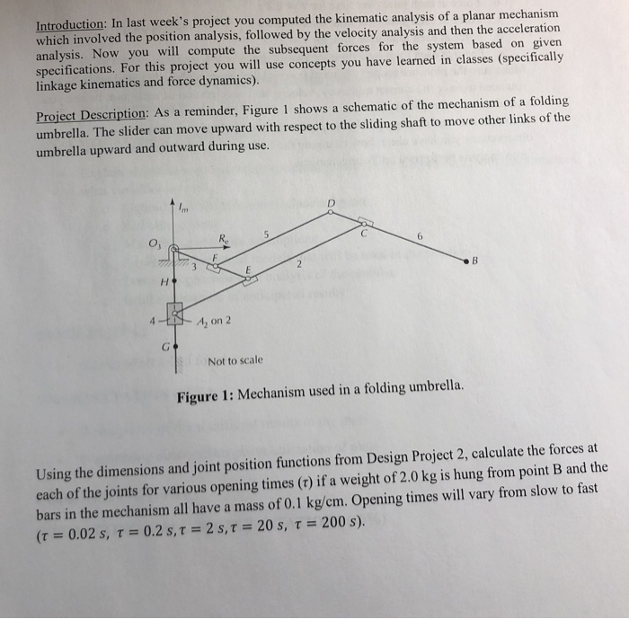 Introduction In last week's project you computed the
