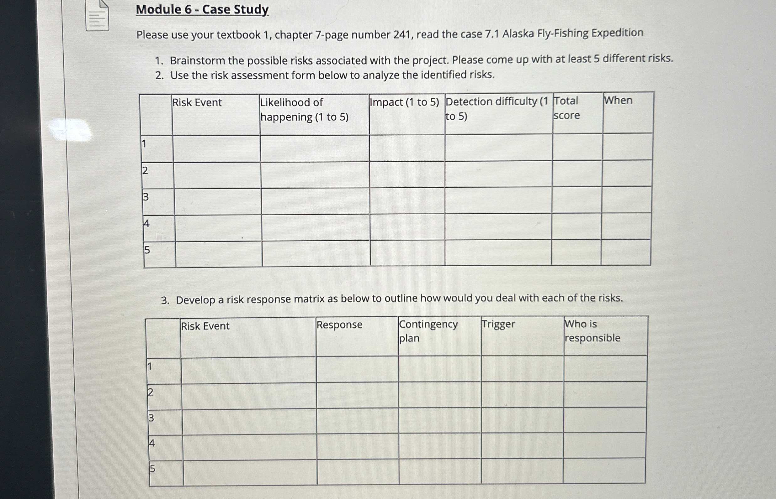 Solved Hello! Please help me complete this assignment. Page | Chegg.com