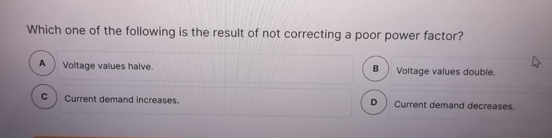 Solved Which one of the following is the result of not | Chegg.com