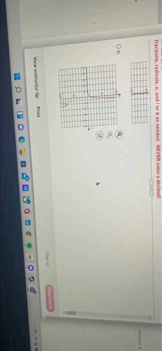 Solved Use the graphing guidelines to make a complete graph | Chegg.com