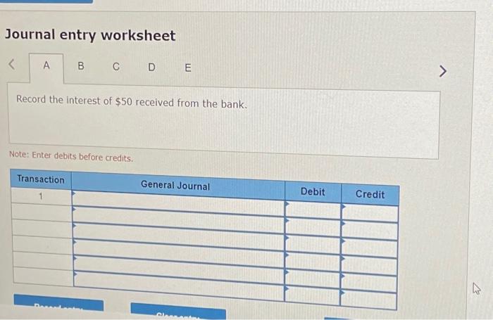 Solved PA5-3 (Algo) Identifying Outstanding Checks and | Chegg.com