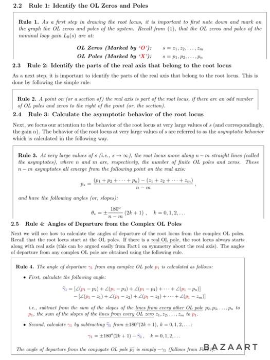 Solved using rules 1-6 solve problem 1. MUST FOLLOW RULES. | Chegg.com