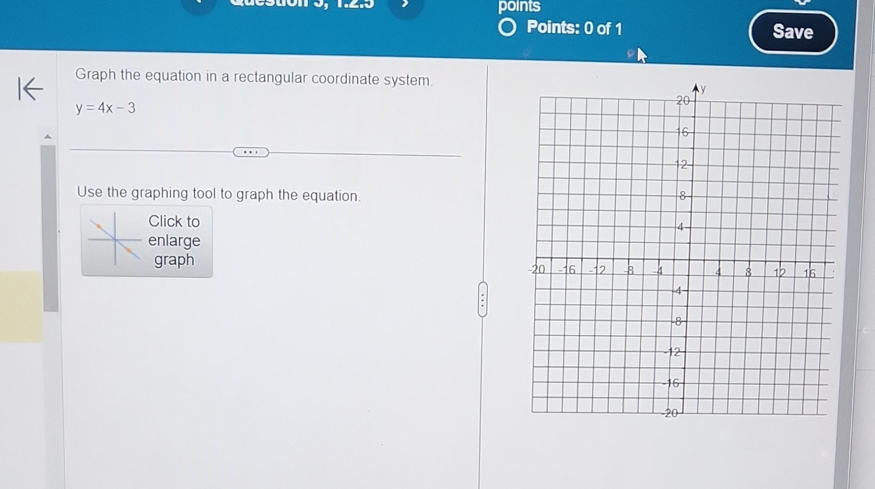 Solved Pointspoints 0 ï Of 1savegraph The Equation In A Chegg Solved Pointspoints 0 ï Of 1savegraph The Equation In A Chegg