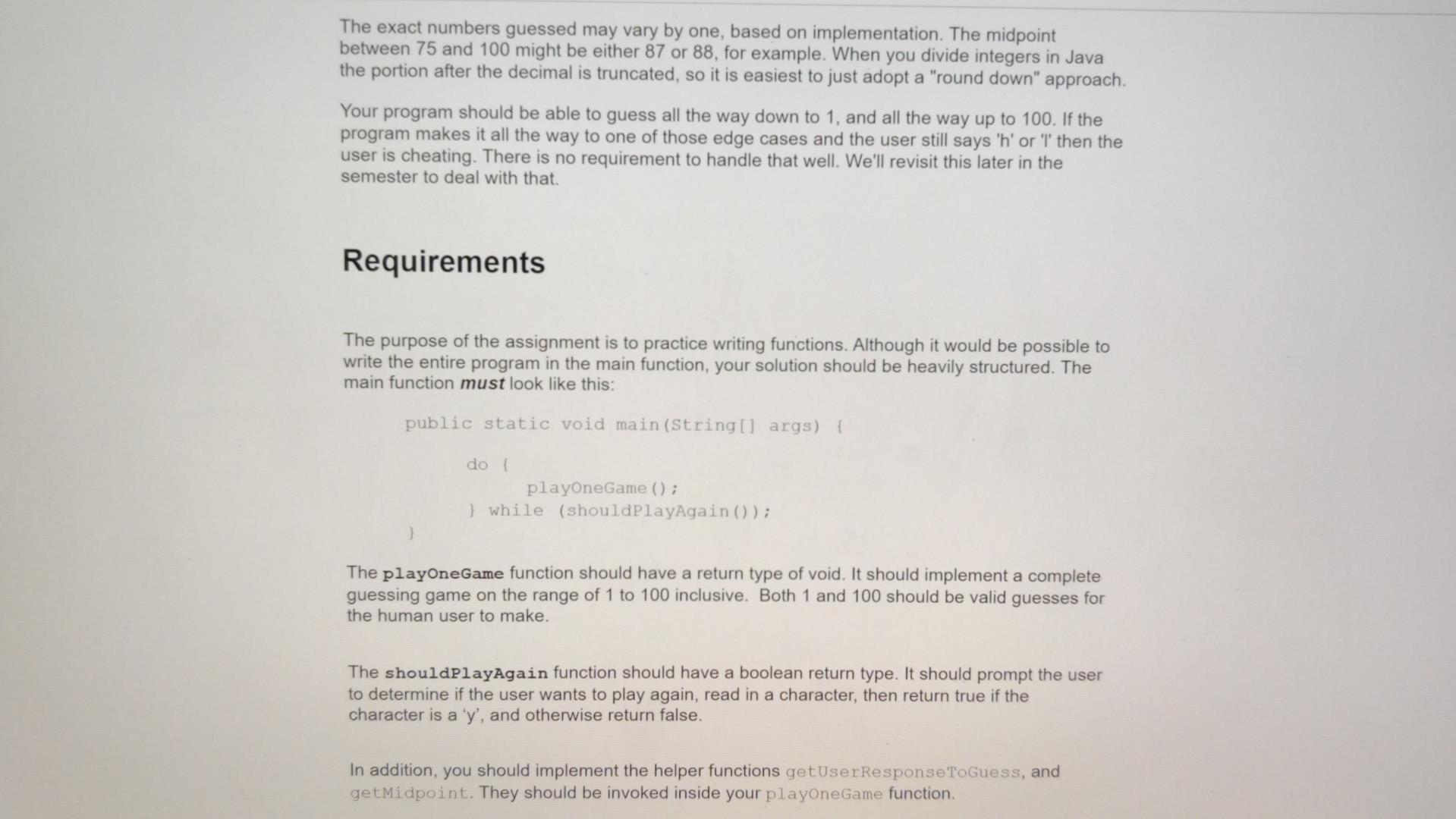 Solved In this assignment you will write a program that can | Chegg.com