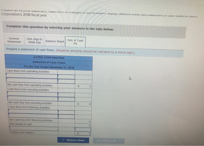 Solved Exercise 8-4 Effect of accounting events on the | Chegg.com