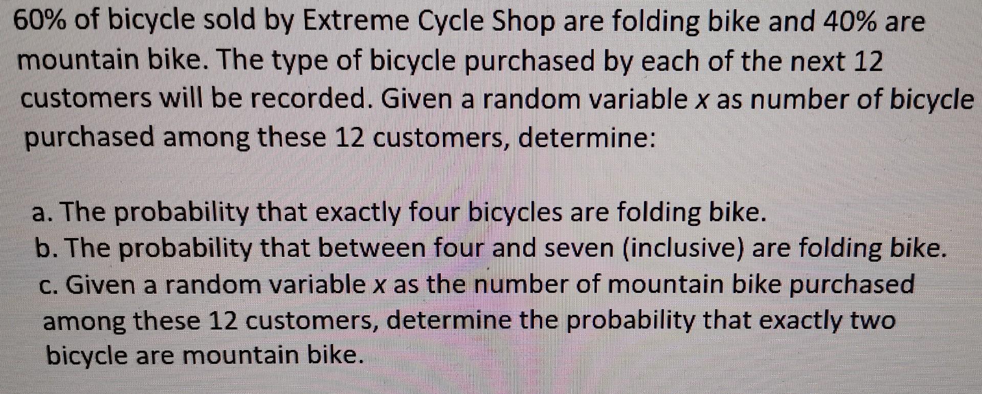 bicycle purchase scheme