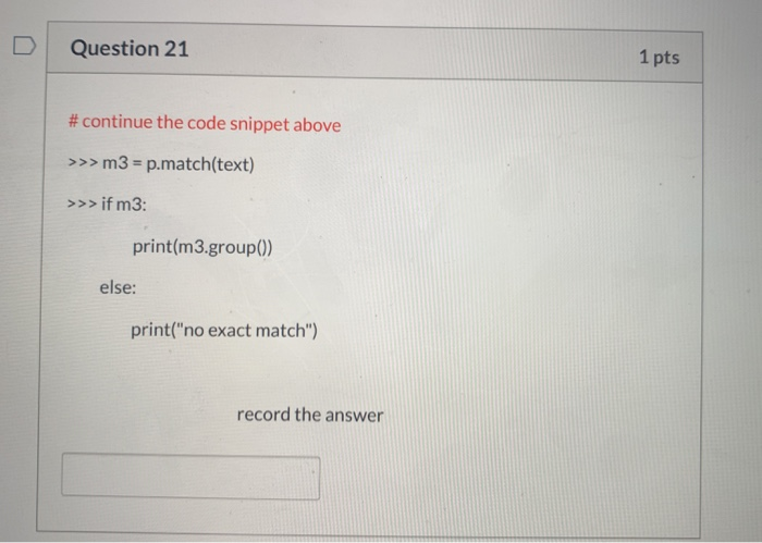 Solved Problem 2 Regular Expressions. A Regular Expression | Chegg.com