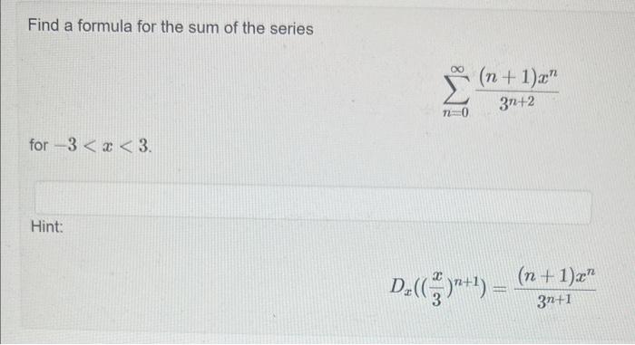 sum of series 1 2 3 4 n formula calculator