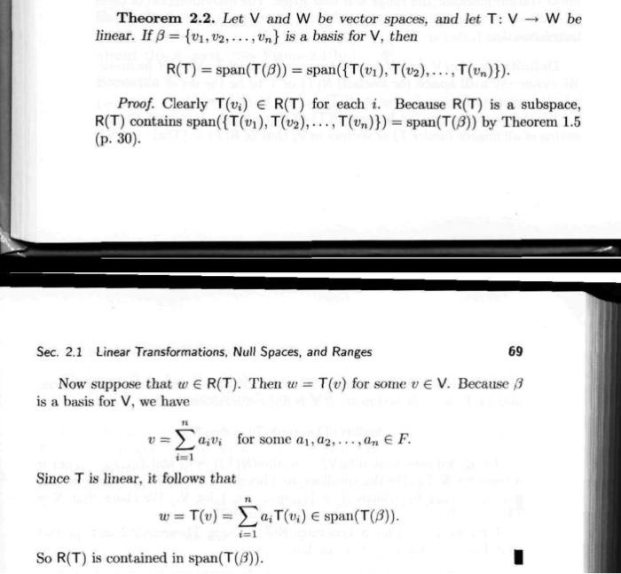 Solved Please Prove The Following Theorem. The Proof Is | Chegg.com