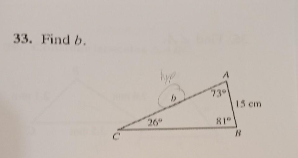 Solved 33. Find B. | Chegg.com