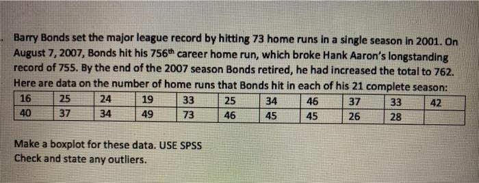 Will Barry Bonds' Single-Season or Career Home Run Record Ever Be