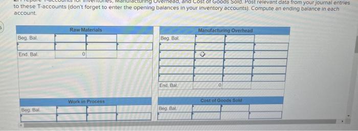 Solved Ravsten Company uses a job-order costing system. On | Chegg.com