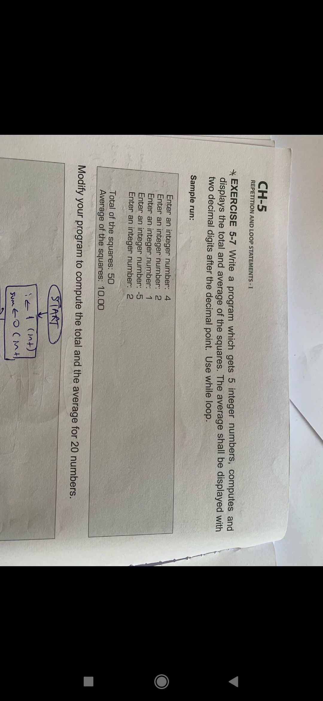 Solved CH-5solve the question in the photo with a c code | Chegg.com