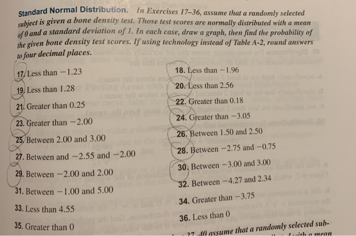 solved-standard-normal-distribution-in-exercises-17-36-chegg