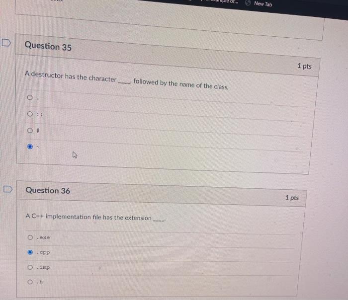 Solved Question 12 The signature of a function consists of O | Chegg.com