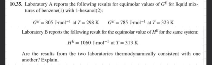 Solved 35. Laboratory A Reports The Following Results For 