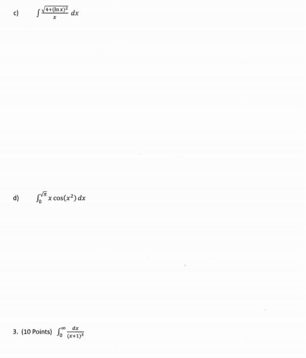 Solved Please Solve the following problems with all the | Chegg.com