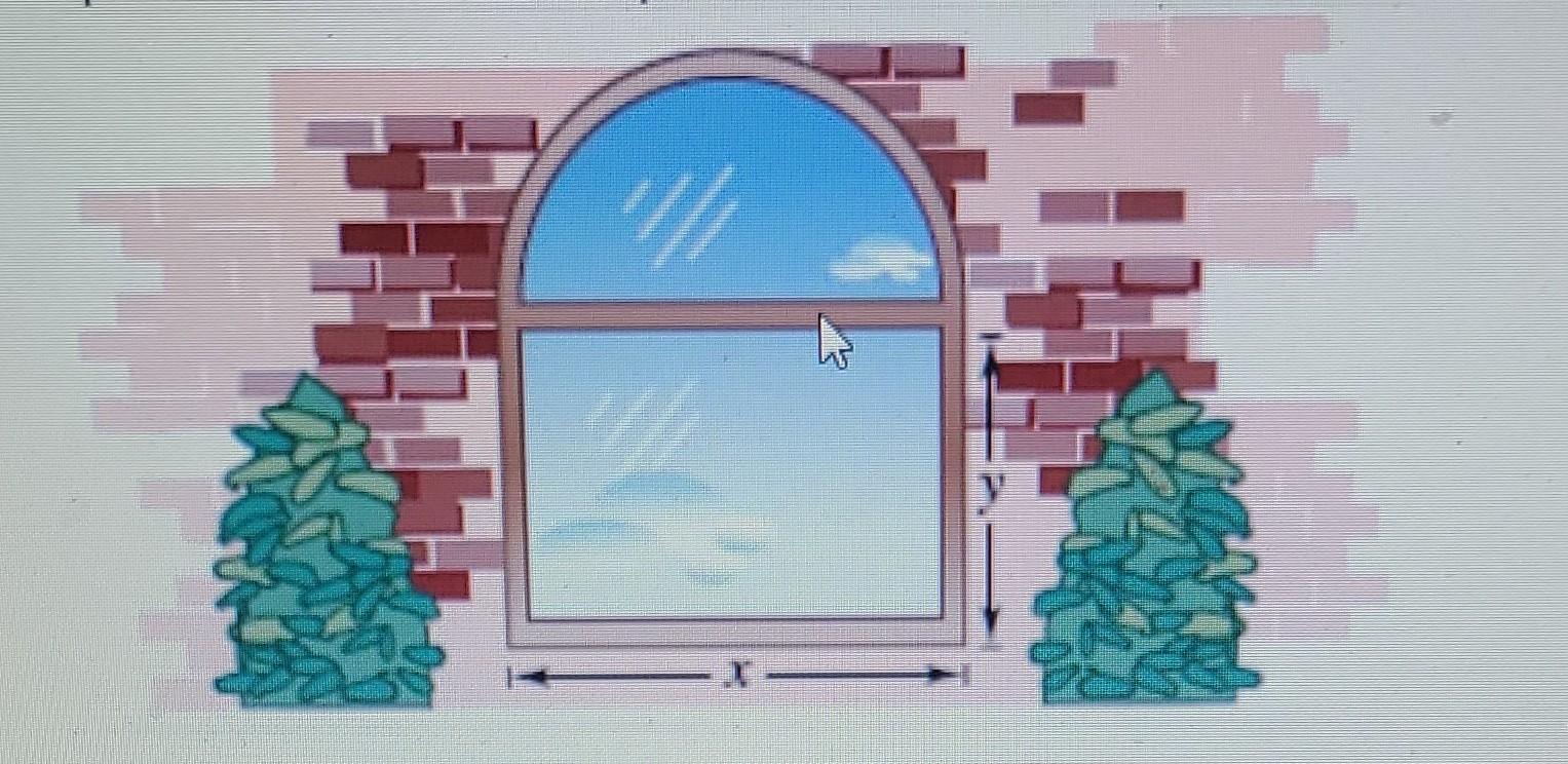 Solved CARLOS DECIDED TO MOUNT A REGULAR RECTANGULAR WINDOW