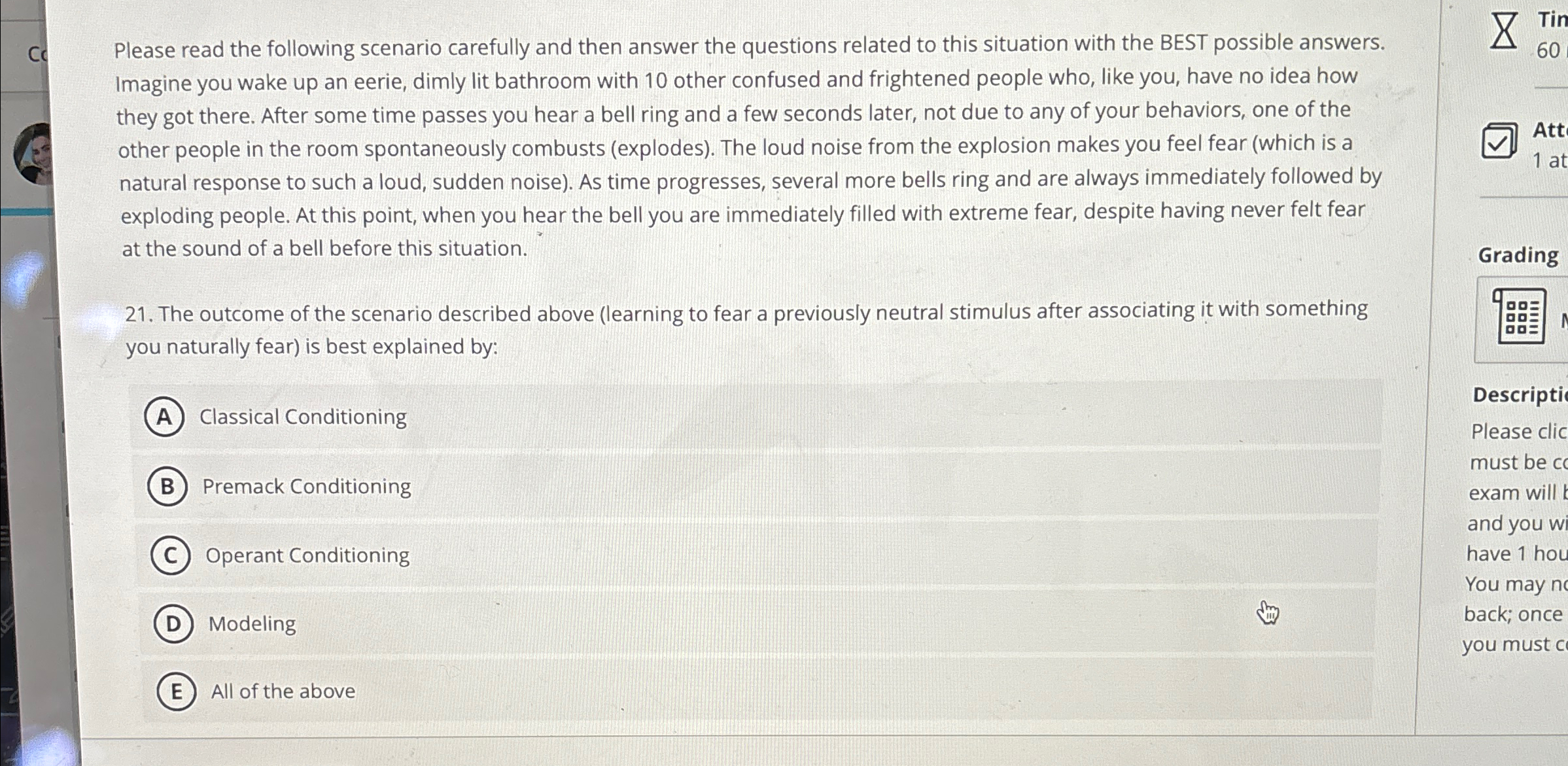 Solved Please read the following scenario carefully and then | Chegg.com