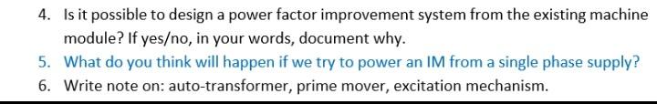 Solved 4. Is it possible to design a power factor | Chegg.com