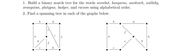 Solved As per the updated Chegg Guidelines you can Answer 2 | Chegg.com