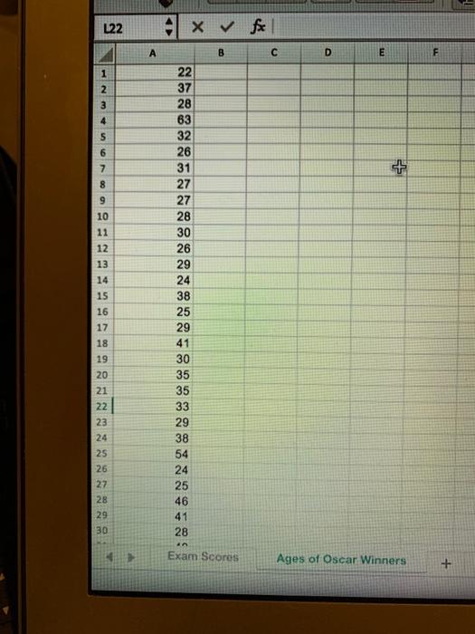 Solved Task 2 (40 points) Use the data titled Oscar Winning | Chegg.com
