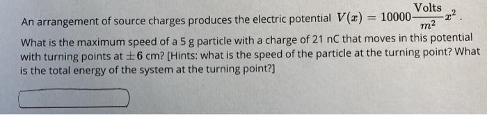 Solved Hello I need help solving this Physics 202 problem | Chegg.com