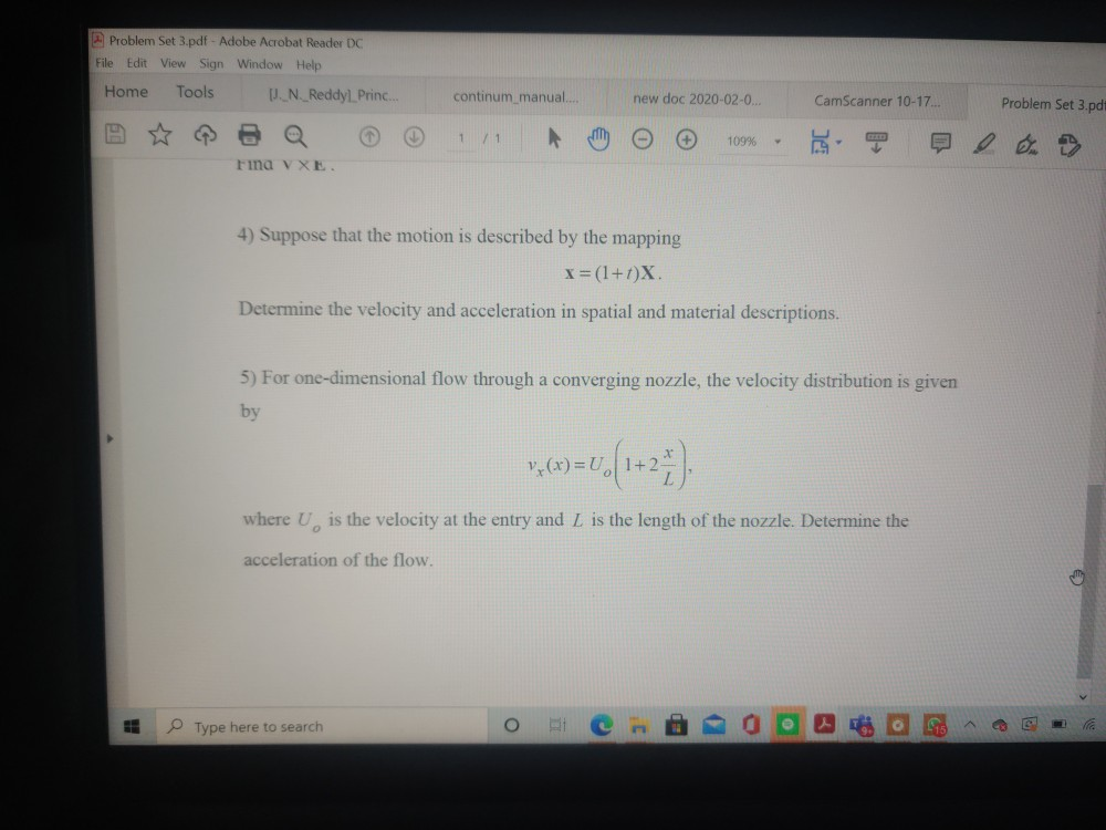 Solved Problem Set 3.pdf - Adobe Acrobat Reader DC File Edit | Chegg.com